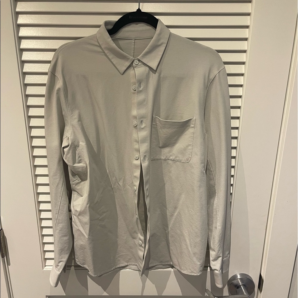 Men’s Lululemon Commission LS Shirt M